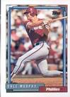 1992 Topps Micro #680 Dale Murphy Front
