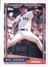 1992 Topps Micro #694 Mike Gardiner Front