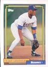 1992 Topps Micro #695 Gary Sheffield Front