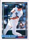 1992 Topps Micro #710 Kevin Maas Front