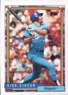 1992 Topps Micro #720 Kirk Gibson Front