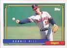 1992 Topps Micro #731 Donnie Hill Front