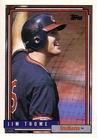 1992 Topps Micro #768 Jim Thome Front