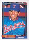 1992 Topps Micro #789 Bobby Valentine Front