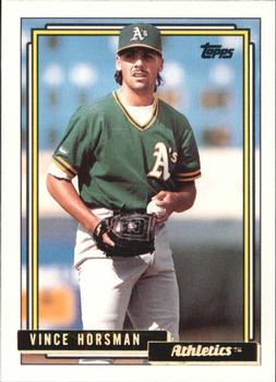 1992 Topps Traded - Gold #53T Vince Horsman Front