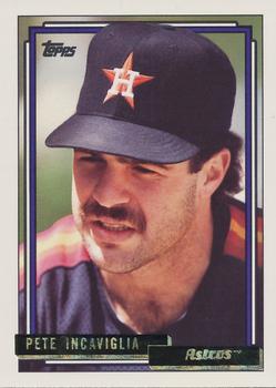 1992 Topps Traded - Gold #54T Pete Incaviglia Front