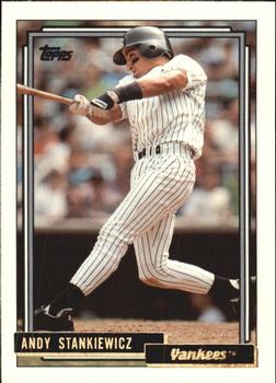 1992 Topps Traded - Gold #111T Andy Stankiewicz Front