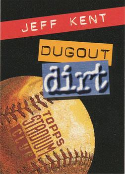 1994 Stadium Club - Info Cards 2 #5 Dugout Dirt Front