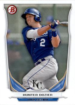 2014 Bowman Draft - Top Prospects #TP-46 Hunter Dozier Front