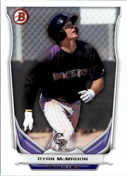 2014 Bowman Draft - Top Prospects #TP-60 Ryan McMahon Front