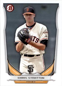 2014 Bowman Draft - Top Prospects #TP-79 Chris Stratton Front
