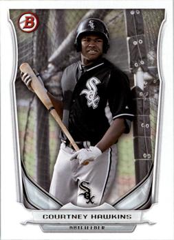 2014 Bowman Draft - Top Prospects #TP-87 Courtney Hawkins Front
