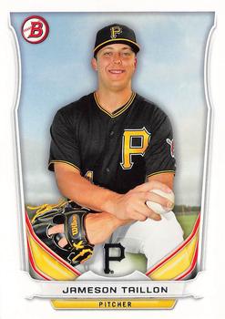 2014 Bowman Draft - Top Prospects #TP-5 Jameson Taillon Front