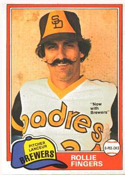 1981 O-Pee-Chee - Gray Back #229 Rollie Fingers Front