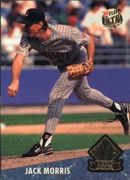 1992 Ultra - Award Winners #1 Jack Morris Front