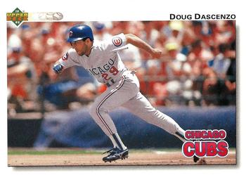 1992 Upper Deck - Gold Hologram #239 Doug Dascenzo Front