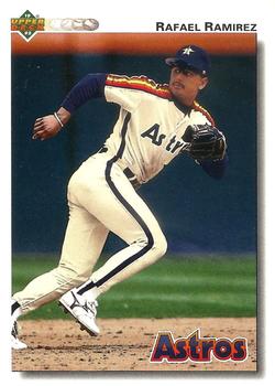 1992 Upper Deck - Gold Hologram #582 Rafael Ramirez Front