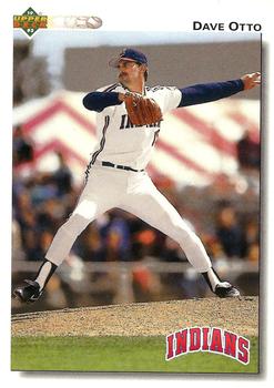 1992 Upper Deck - Gold Hologram #698 Dave Otto Front