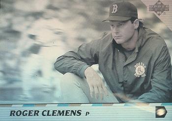 1992 Upper Deck Team MVP Holograms #16 Roger Clemens Front