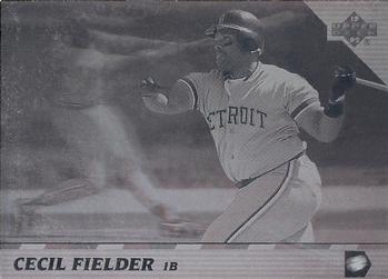 1992 Upper Deck Team MVP Holograms #21 Cecil Fielder Front