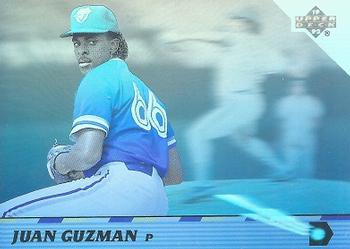 1992 Upper Deck Team MVP Holograms #24 Juan Guzman Front