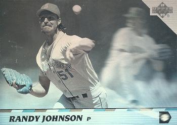 1992 Upper Deck Team MVP Holograms #27 Randy Johnson Front