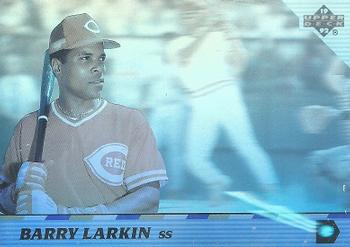 1992 Upper Deck Team MVP Holograms #29 Barry Larkin Front