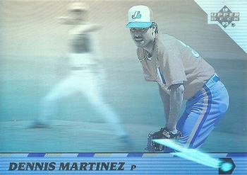 1992 Upper Deck Team MVP Holograms #31 Dennis Martinez Front