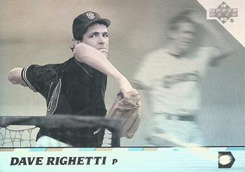 1992 Upper Deck Team MVP Holograms #42 Dave Righetti Front