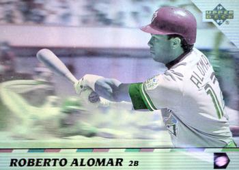 1992 Upper Deck Team MVP Holograms #4 Roberto Alomar  Front