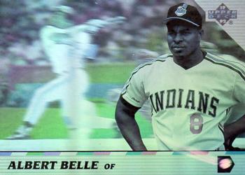 1992 Upper Deck Team MVP Holograms #8 Albert Belle  Front