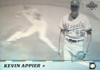 1992 Upper Deck Team MVP Holograms #5 Kevin Appier  Front