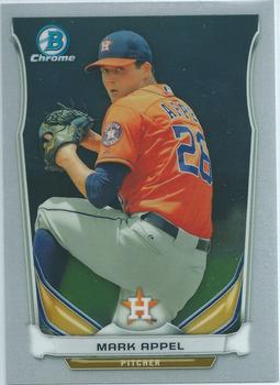 2014 Bowman Draft - Chrome Top Prospects #CTP-4 Mark Appel Front