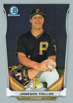 2014 Bowman Draft - Chrome Top Prospects #CTP-5 Jameson Taillon Front