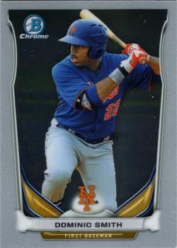 2014 Bowman Draft - Chrome Top Prospects #CTP-26 Dominic Smith Front