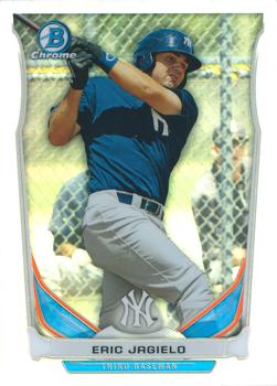 2014 Bowman Draft - Chrome Top Prospects Refractors #CTP-51 Eric Jagielo Front