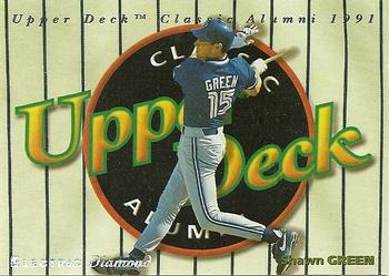 1994 Upper Deck - Electric Diamond #297 Shawn Green Front