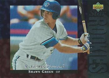 1994 Upper Deck - Electric Diamond #15 Shawn Green Front
