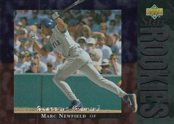 1994 Upper Deck - Electric Diamond #22 Marc Newfield Front