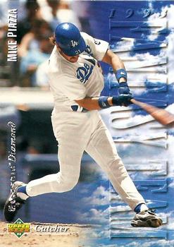 1994 Upper Deck - Electric Diamond #33 Mike Piazza Front