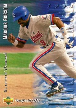 1994 Upper Deck - Electric Diamond #39 Marquis Grissom Front