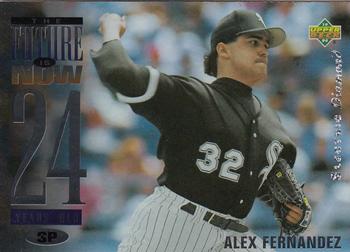 1994 Upper Deck - Electric Diamond #43 Alex Fernandez Front