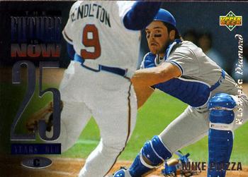1994 Upper Deck - Electric Diamond #47 Mike Piazza Front