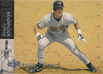 1994 Upper Deck - Electric Diamond #63 Brady Anderson Front