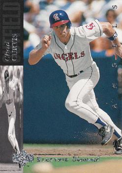 1994 Upper Deck - Electric Diamond #82 Chad Curtis Front