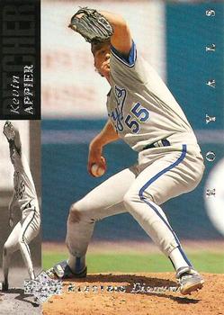 1994 Upper Deck - Electric Diamond #133 Kevin Appier Front