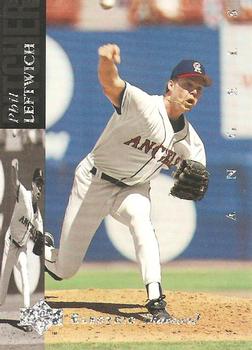 1994 Upper Deck - Electric Diamond #139 Phil Leftwich Front