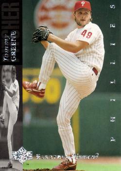 1994 Upper Deck - Electric Diamond #203 Tommy Greene Front