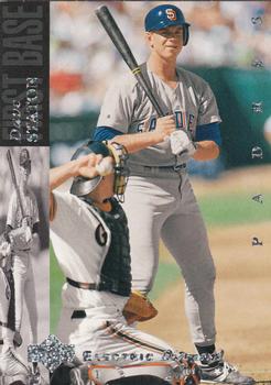 1994 Upper Deck - Electric Diamond #214 Dave Staton Front