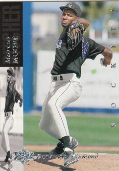1994 Upper Deck - Electric Diamond #234 Marcus Moore Front